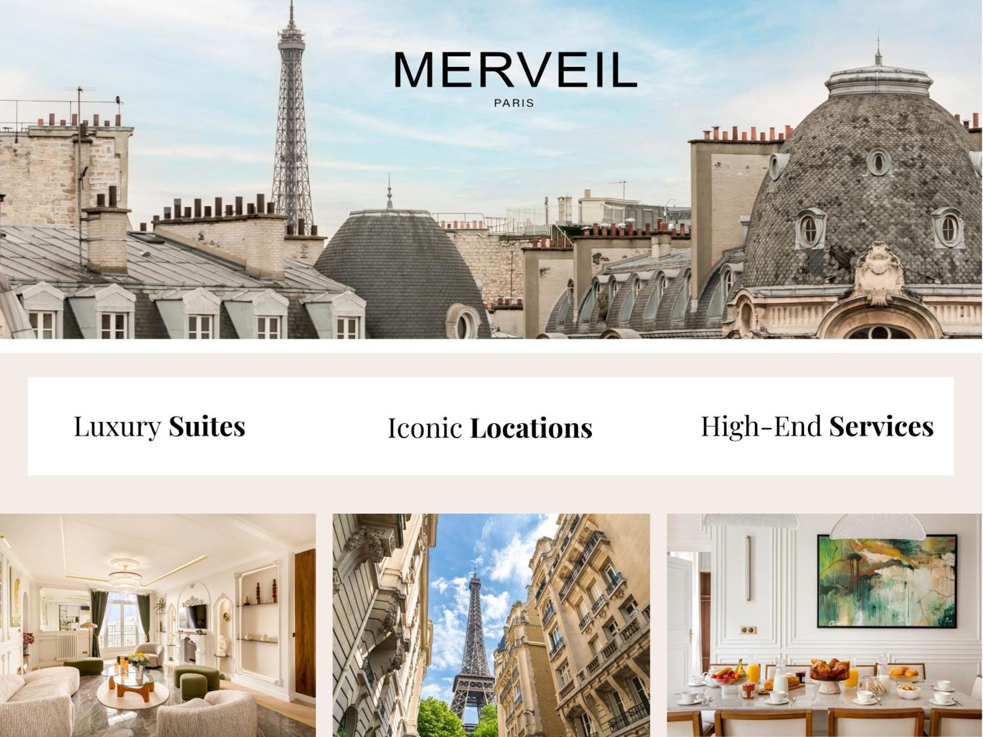 Merveil - Luxury Suite - Notre Dame - Boulangers Paris Eksteriør bilde