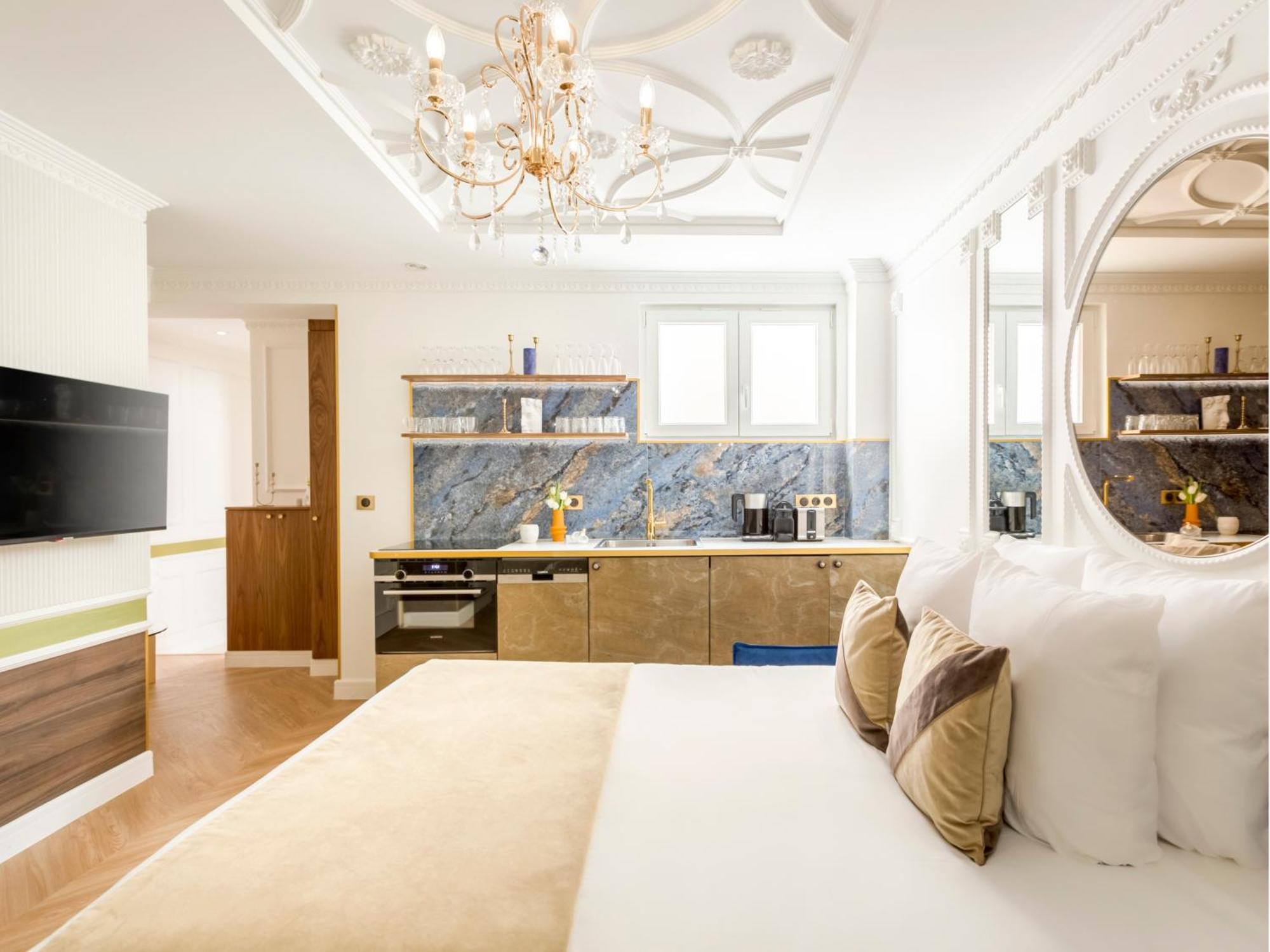 Merveil - Luxury Suite - Notre Dame - Boulangers Paris Eksteriør bilde