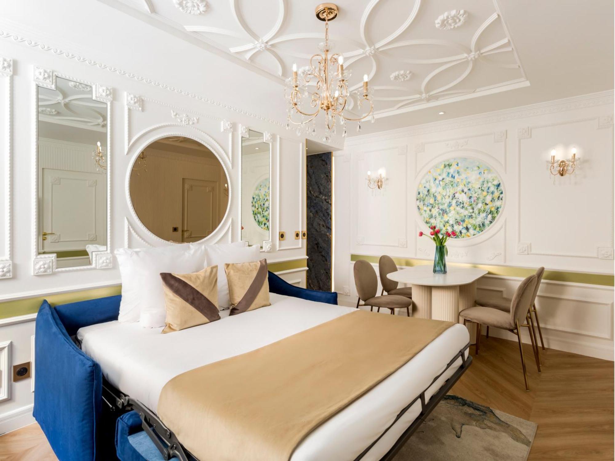 Merveil - Luxury Suite - Notre Dame - Boulangers Paris Eksteriør bilde